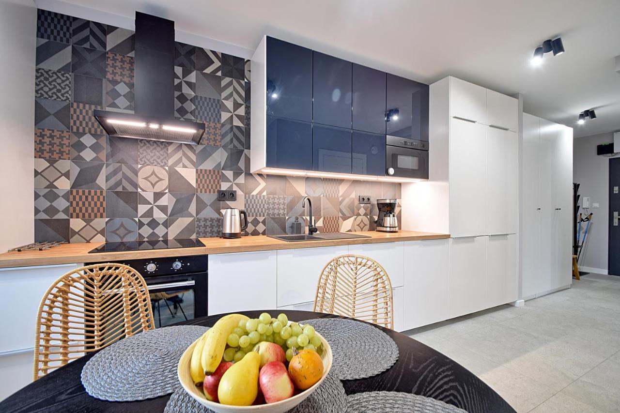 E-Apartament Nad Morzem Apartamentuj Mielno  Ngoại thất bức ảnh