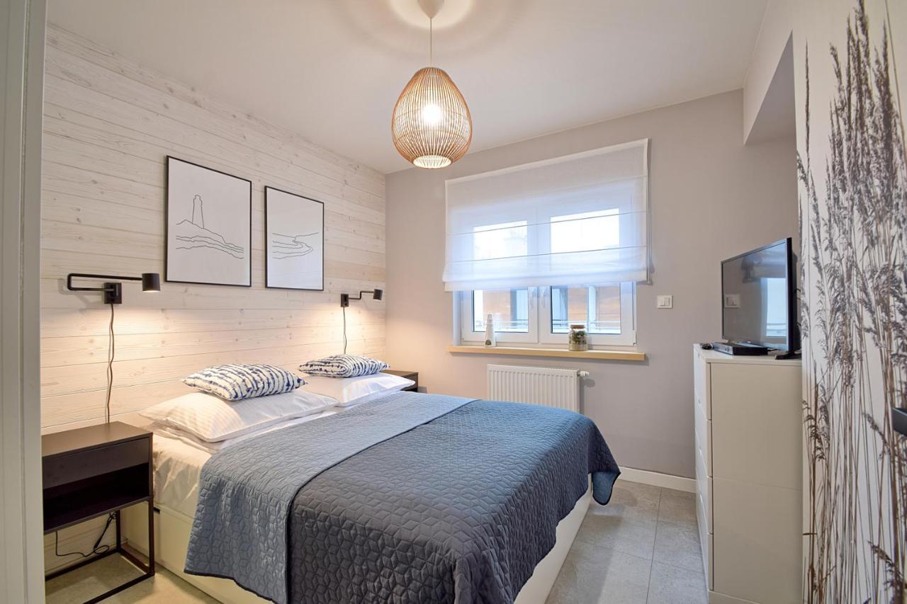 E-Apartament Nad Morzem Apartamentuj Mielno  Ngoại thất bức ảnh