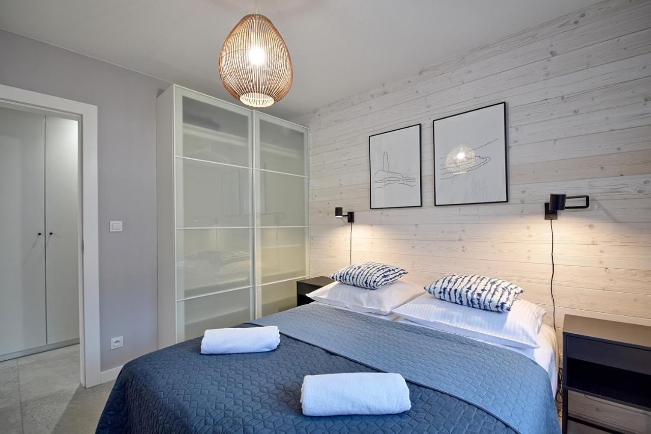 E-Apartament Nad Morzem Apartamentuj Mielno  Ngoại thất bức ảnh