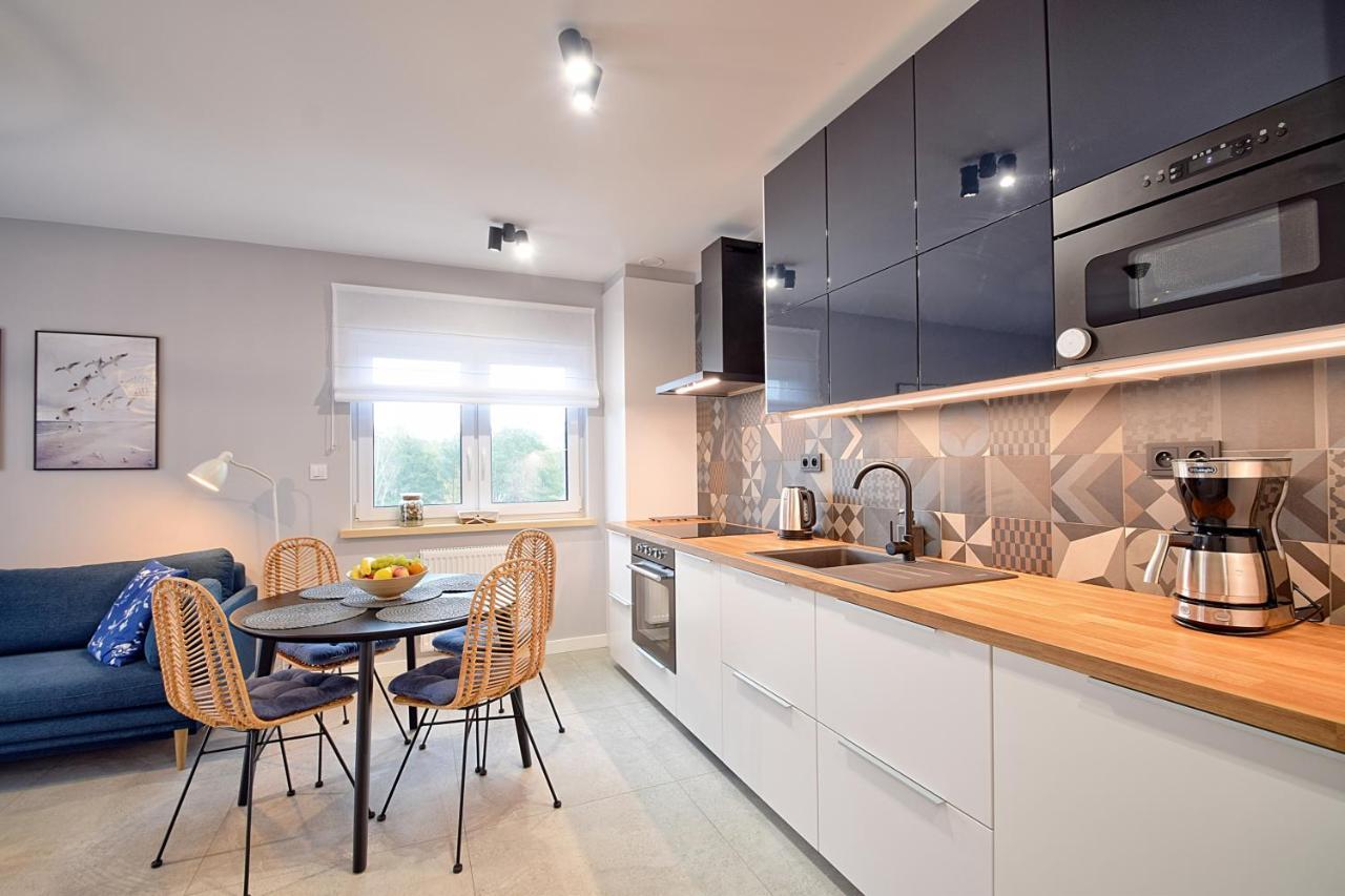 E-Apartament Nad Morzem Apartamentuj Mielno  Ngoại thất bức ảnh
