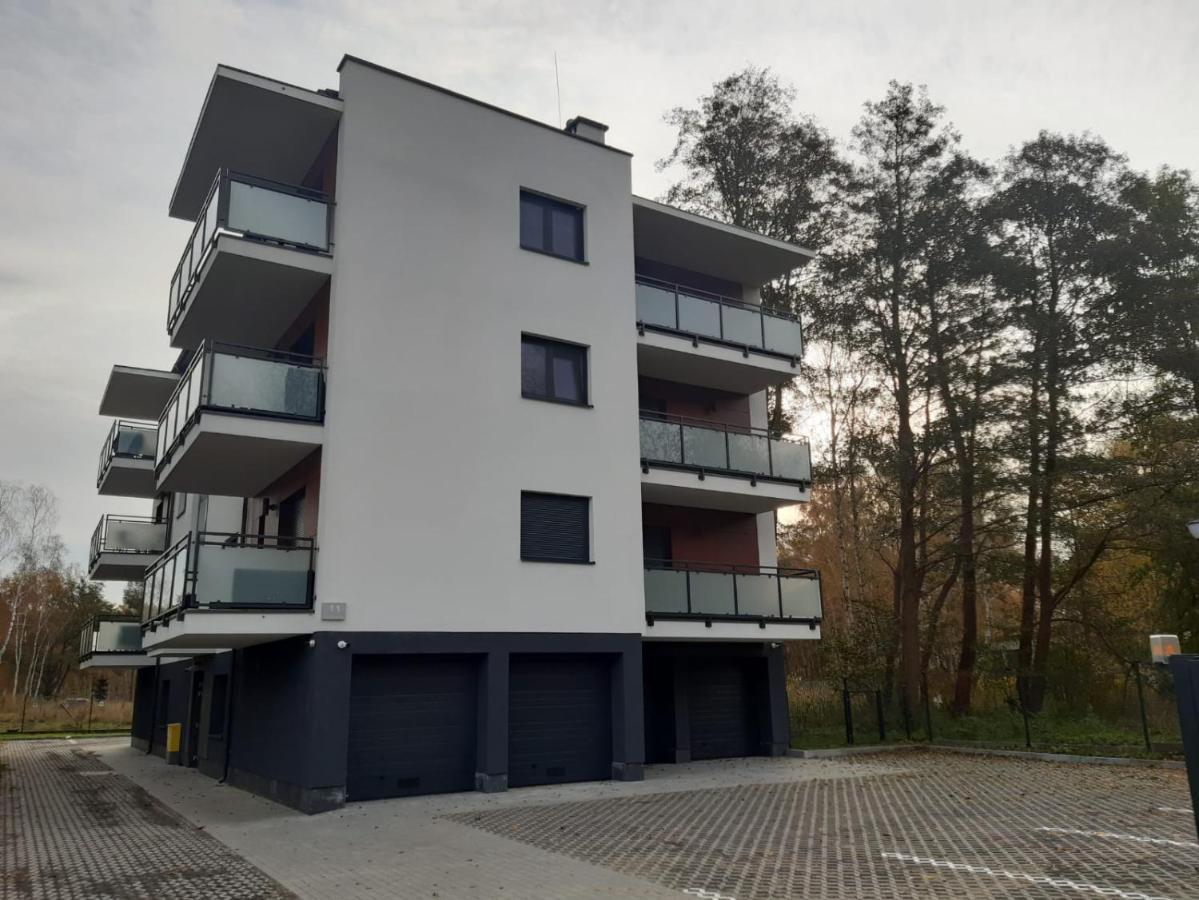 E-Apartament Nad Morzem Apartamentuj Mielno  Ngoại thất bức ảnh